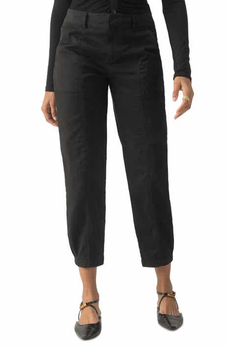 Sanctuary Sahara Tapered Stretch Cotton Utility Pants