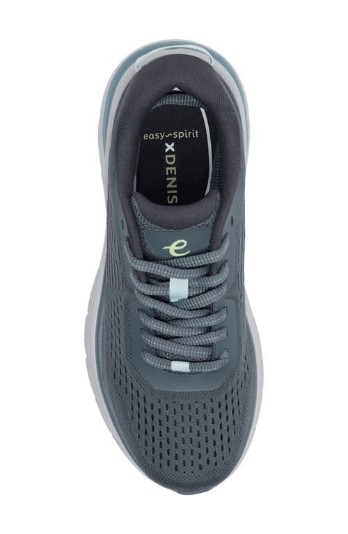 Easy Spirit X Denise Austin Mel Sneaker In Gray