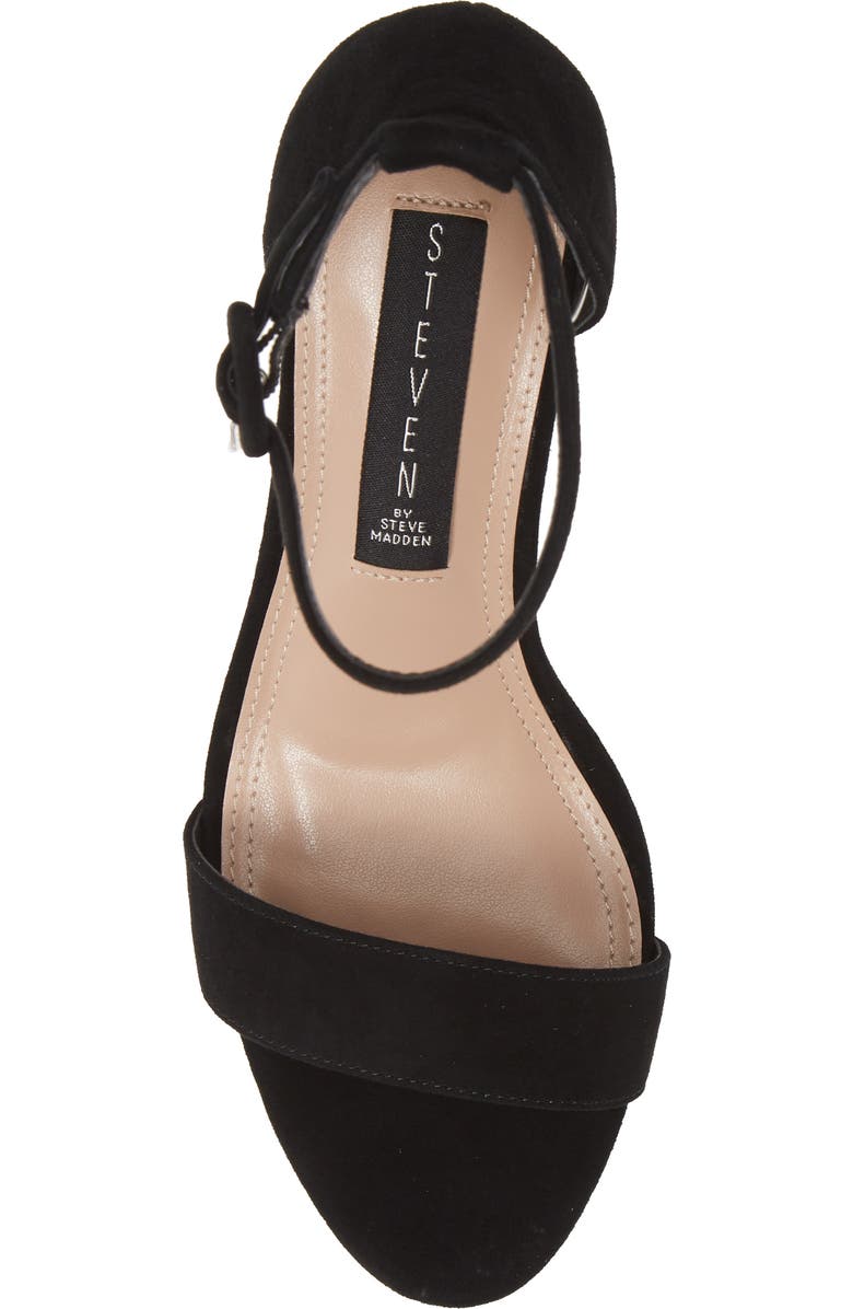 Steven New York Steven by Steve Madden Vino Block Heel Sandal, Alternate, color,