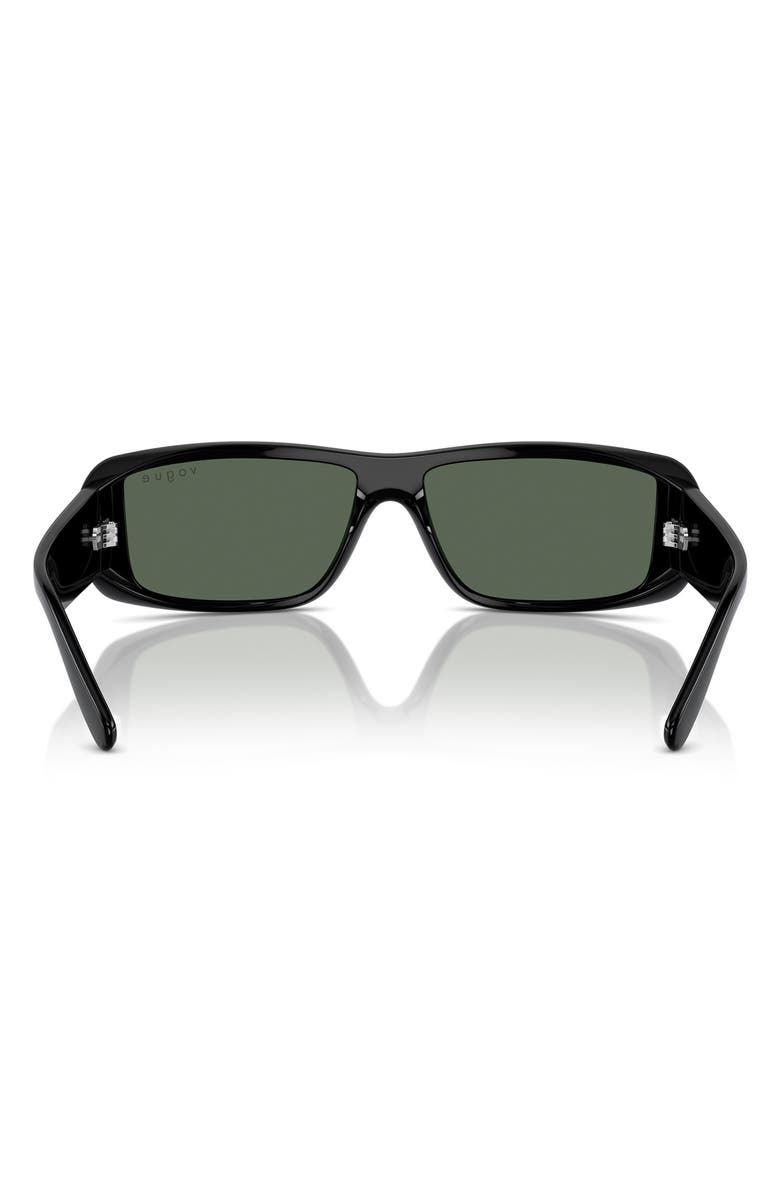 VOGUE 22mm Rectangular Sunglasses, Alternate, color,