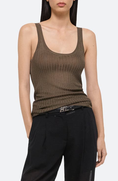 Women's Helmut Lang Tops | Nordstrom Women's Helmut Lang Tops | Nordstrom