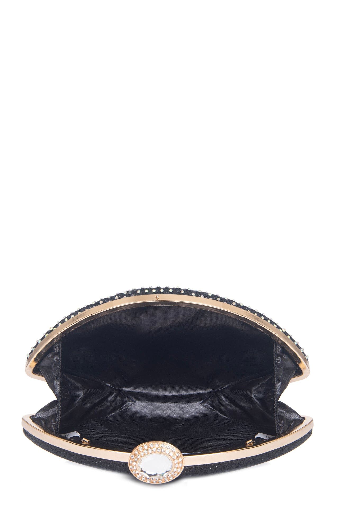 Lauren Lorraine Liz Clutch, Alternate, color, Black