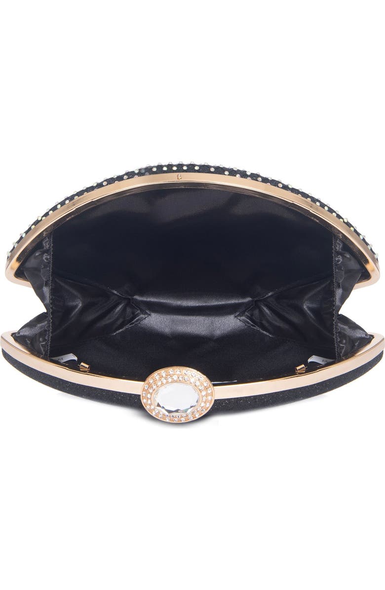 Lauren Lorraine Liz Clutch, Alternate, color, Black