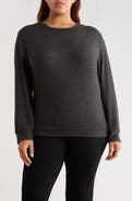 Loveappella Hacci Knit Crewneck Top