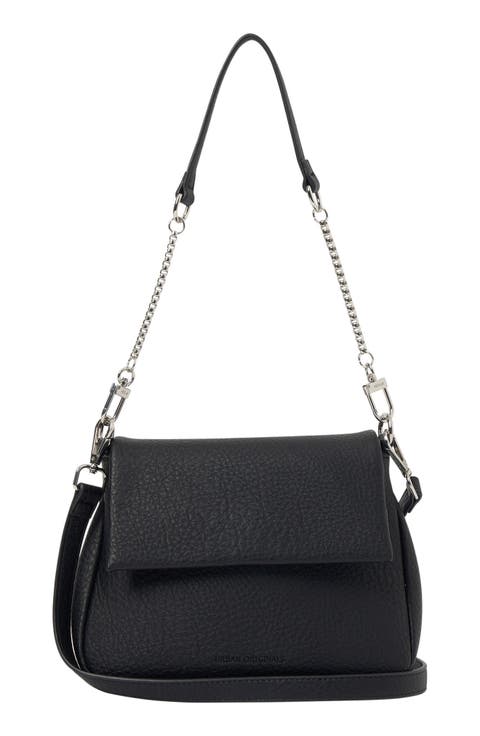 Wish List Vegan Leather Crossbody Bag