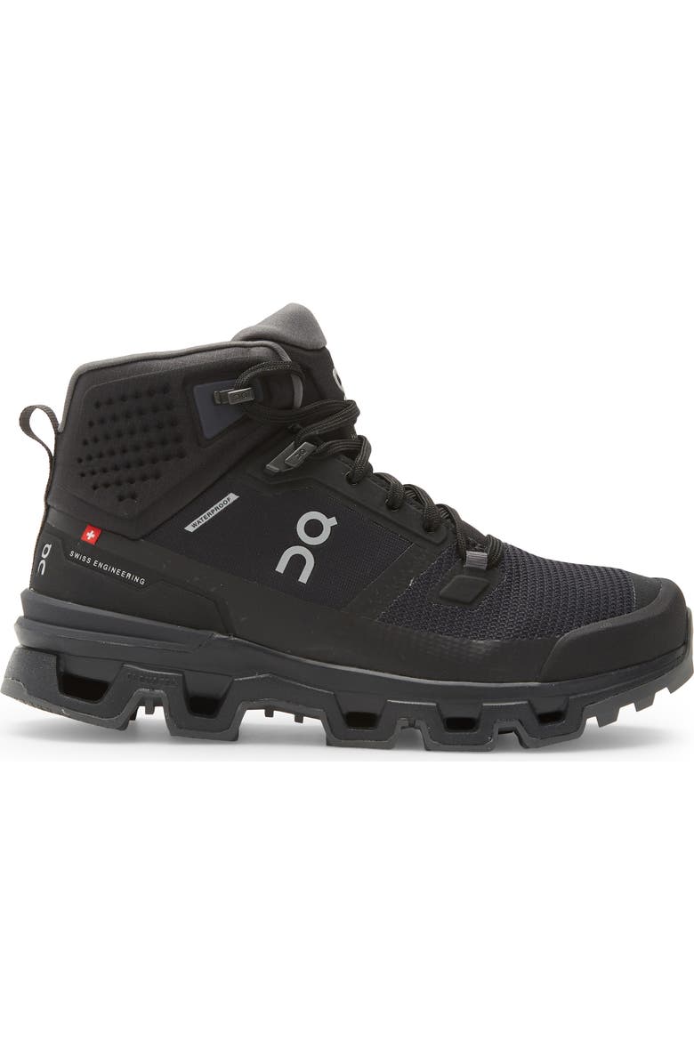 On Cloudrock 2 Waterproof Hiking Boot, Alternate, color,
