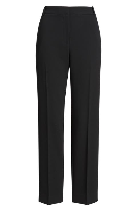 Gloria Crepe Ankle Pants