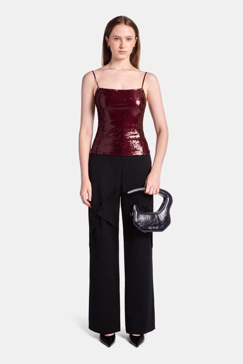 Kate Barton Sequin Column Tank In Multi