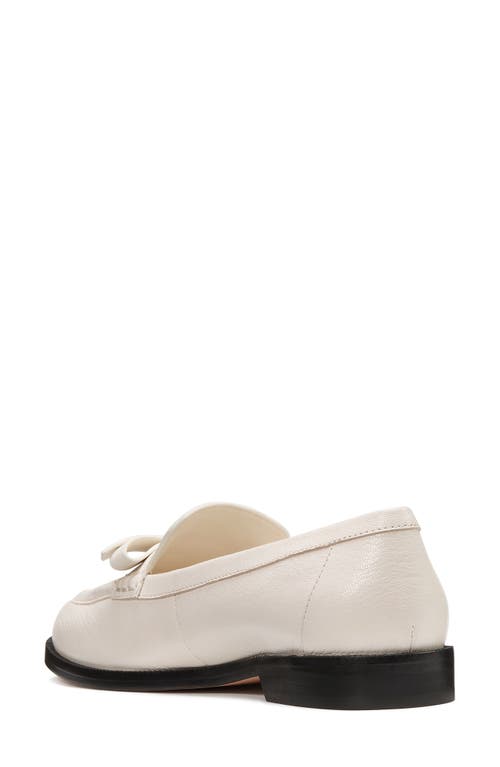 Kate Spade New York Deco Bow Loafer In Neutral
