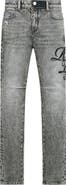 RtA Bryant Embroidered Skinny Jeans