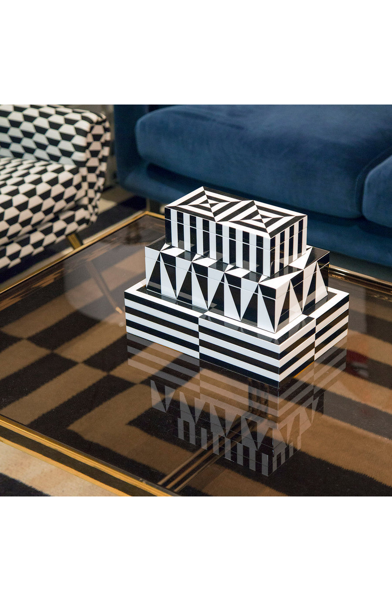 Jonathan Adler Large Lacquer Box, Alternate, color,