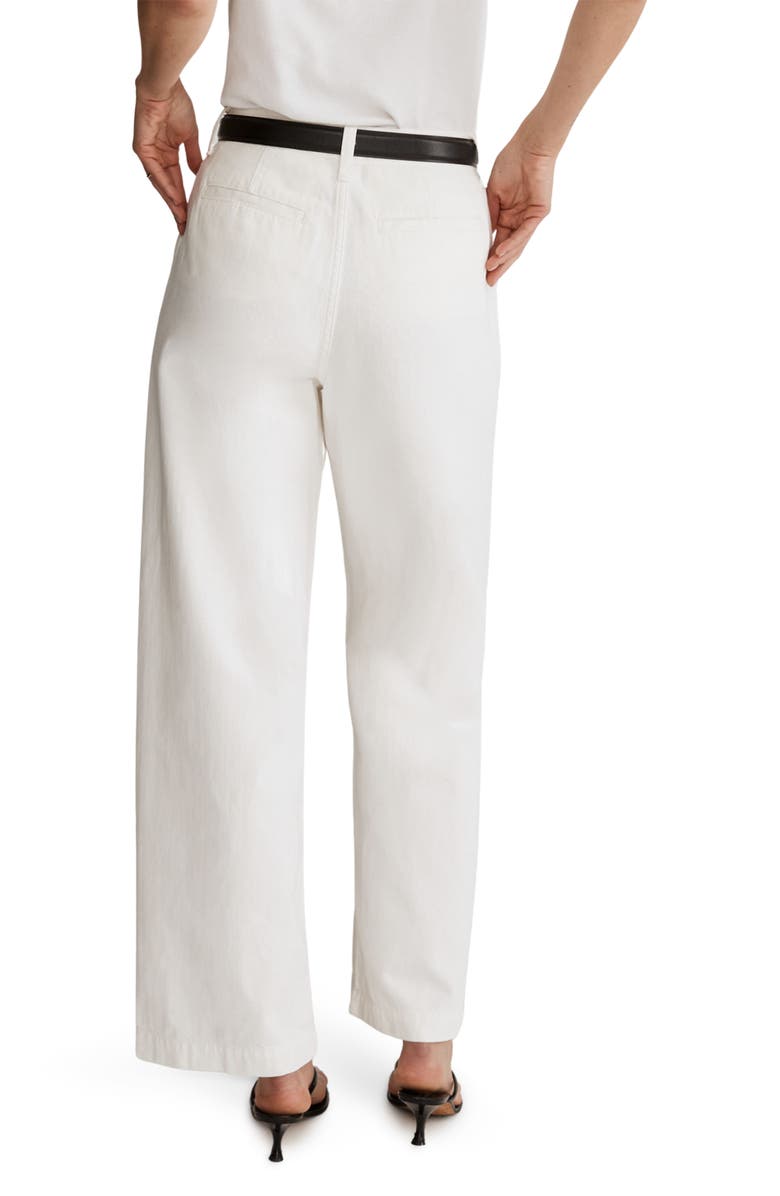 Madewell The Harlow Wide Leg Jeans, Alternate, color,