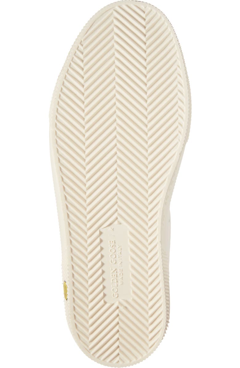 Golden Goose Kids' May Glitter Star Low Top Sneaker, Alternate, color,