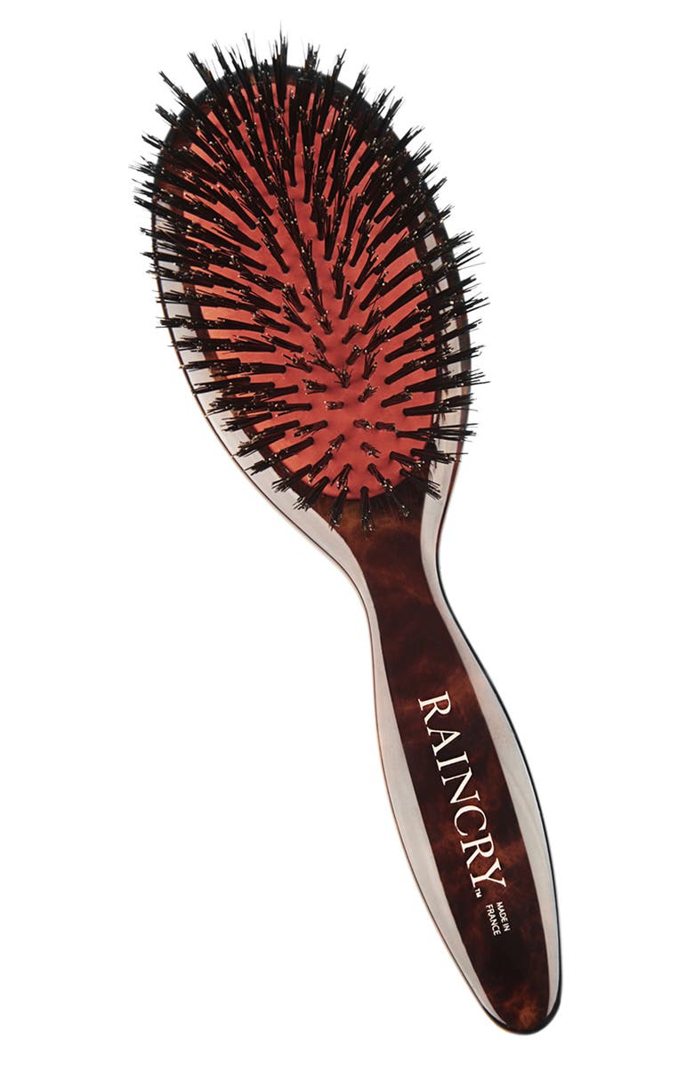 Raincry Condition Large Pure Boar Bristle Brush, Main, color, 