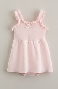 Nordstrom Ruffle Accent Skirted Sweater Bodysuit