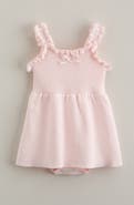 Nordstrom Ruffle Accent Skirted Sweater Bodysuit