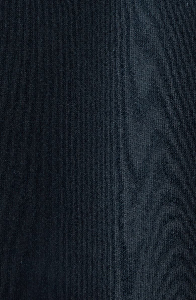 Balenciaga Medium Fit Taped Logo Graphic Hoodie, Alternate, color, Faded Black/ White/ Red