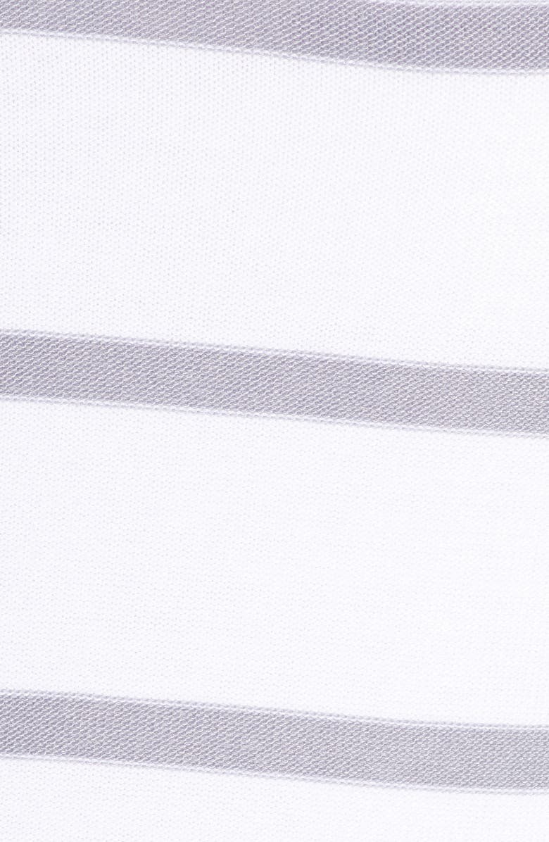 Chaser Cozy Stripe Zip Hoodie, Alternate, color, 