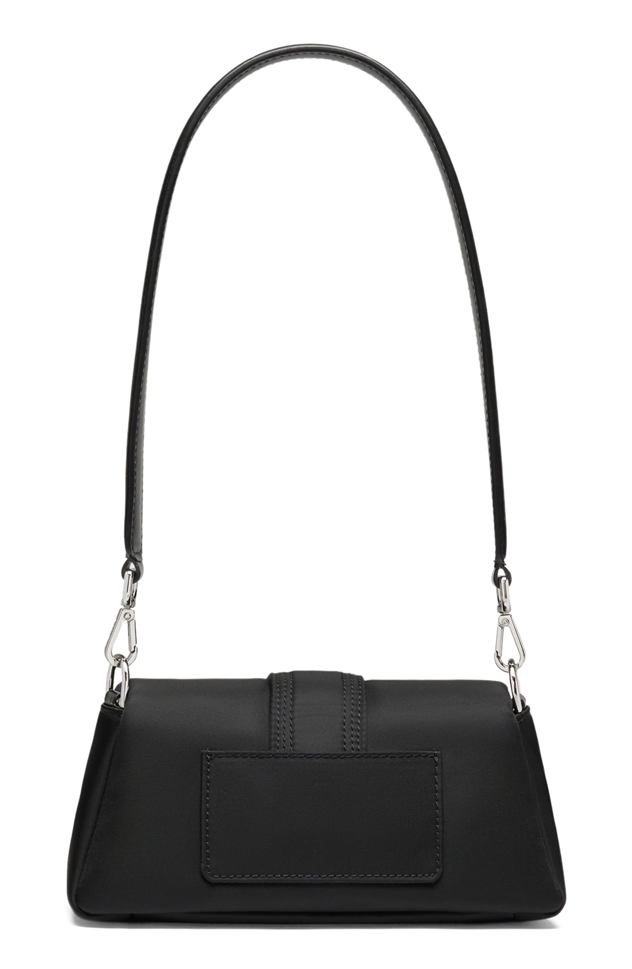 Jacquemus Le Bambimou Satin Satchel, Alternate, color, 