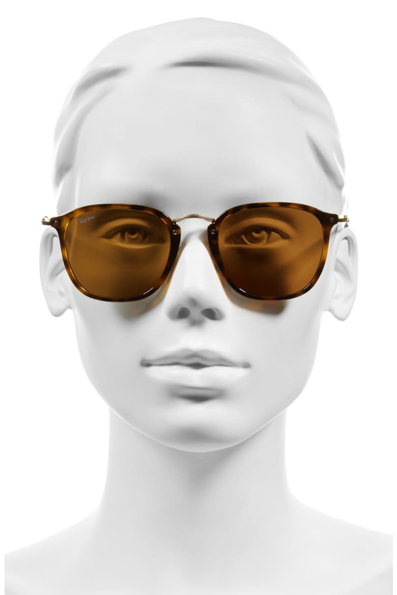 Rose 56mm Cat Eye Sunglasses, Alternate, color, BLACK/ GREY