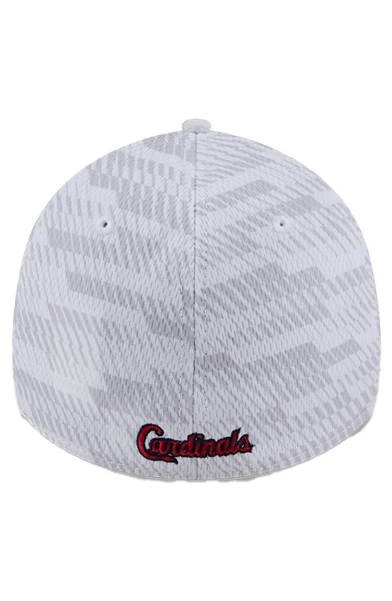 New Era Men's New Era  White St. Louis Cardinals Graded 39THIRTY Stretch Fit Hat, Alternate, color, 
