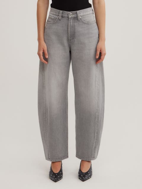 Barrel Leg Jeans