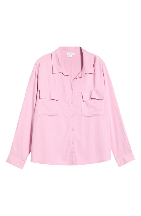 Felicity Button-Up Shirt (Plus)