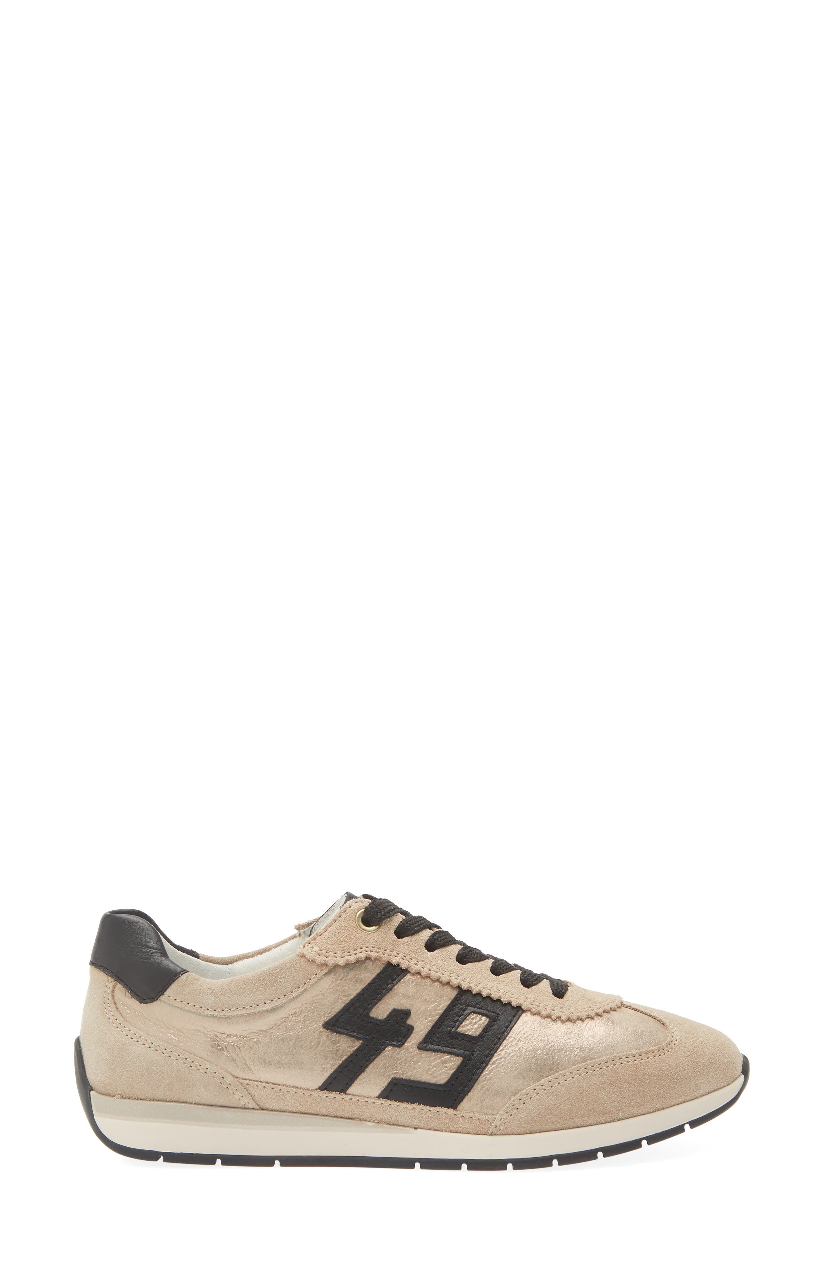Poetry Sneaker, Alternate, color, BEIGE