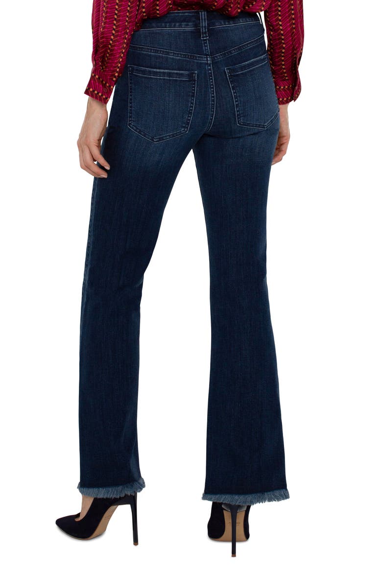 Hannah Welt Pocket Flare Jeans, Alternate, color, MOUNT DORA