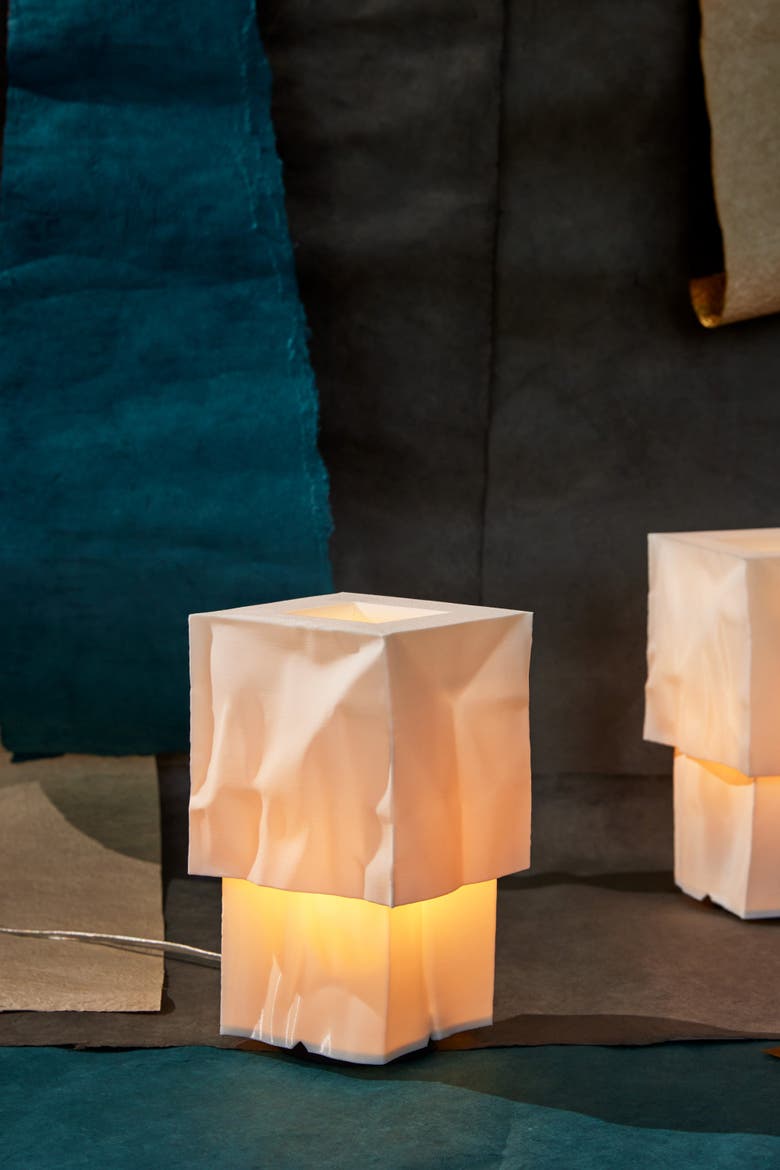 Farolito Lamp, Alternate, color, White