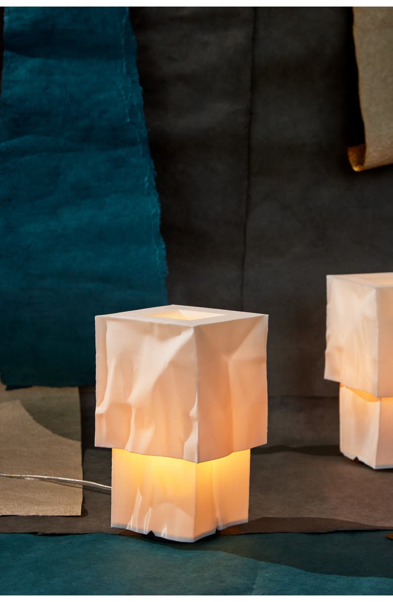 WOOJ DESIGN Farolito Lamp, Alternate, color, White