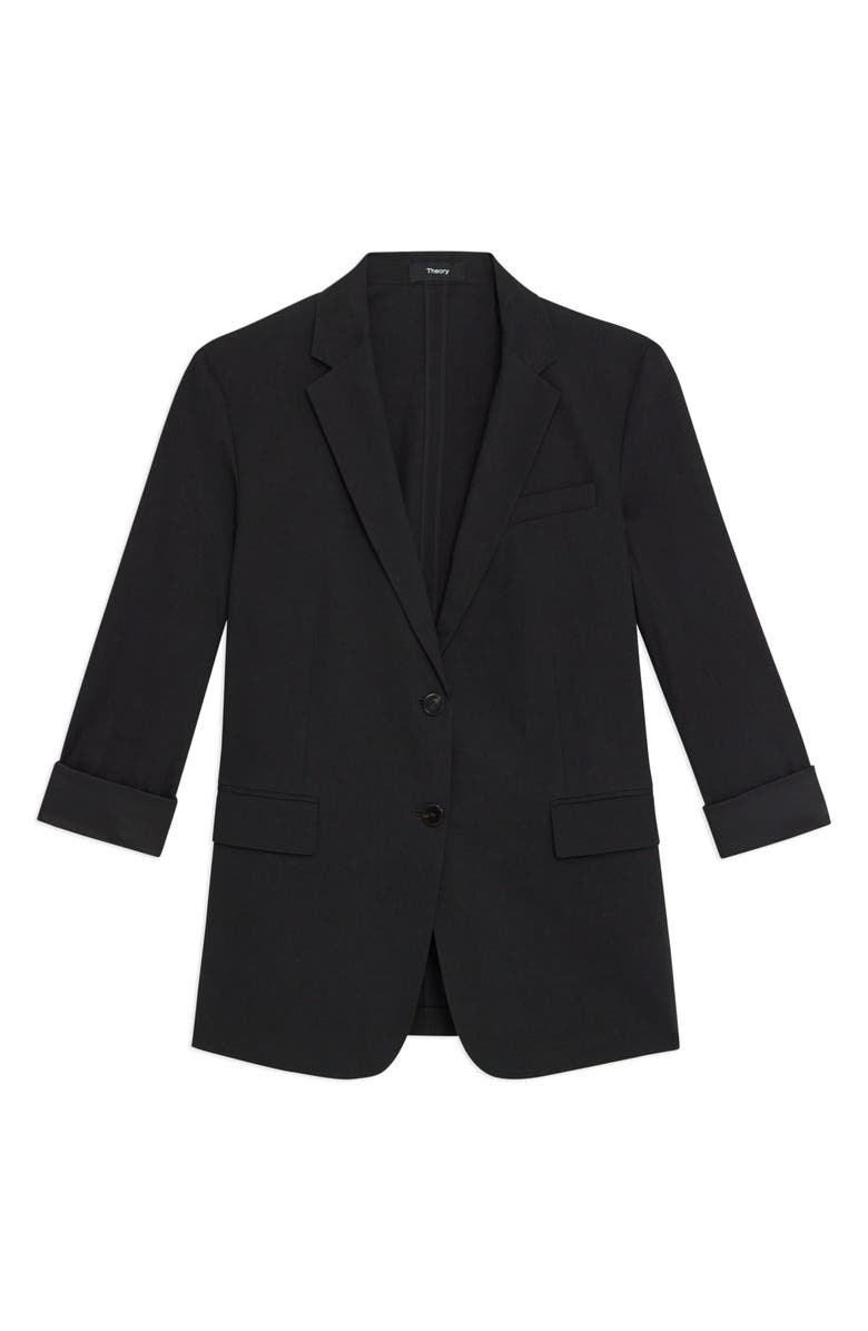 Theory U.Eco Linen Blend Jacket, Alternate, color, 