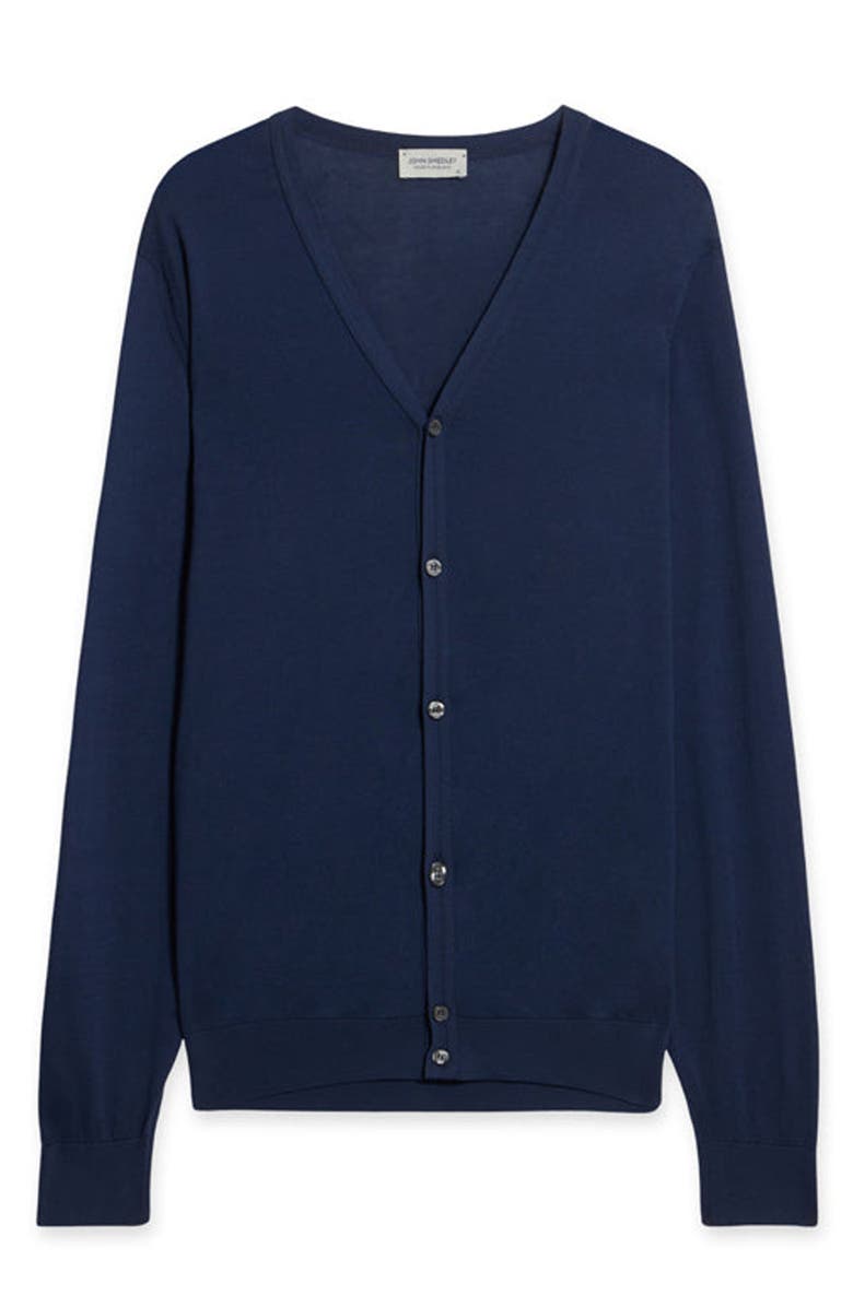 Fortela Whitchurch Cardigan, Main, color, French Navy