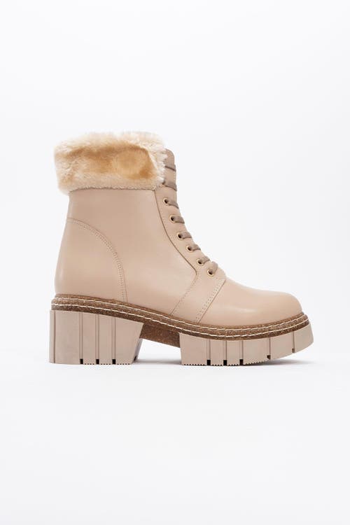 Prologue Shoes Jayla Fur Boot In Multi