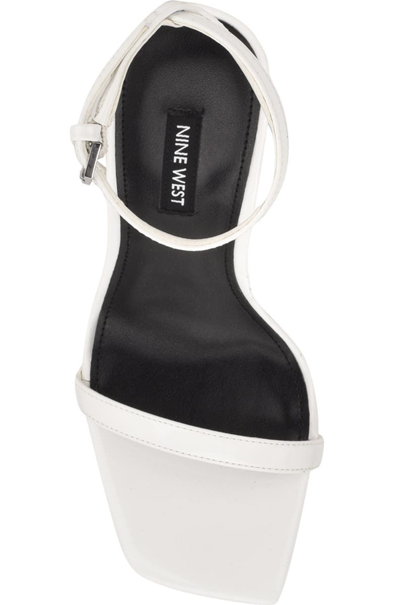 Nine West Ankle Strap Sandal, Alternate, color,