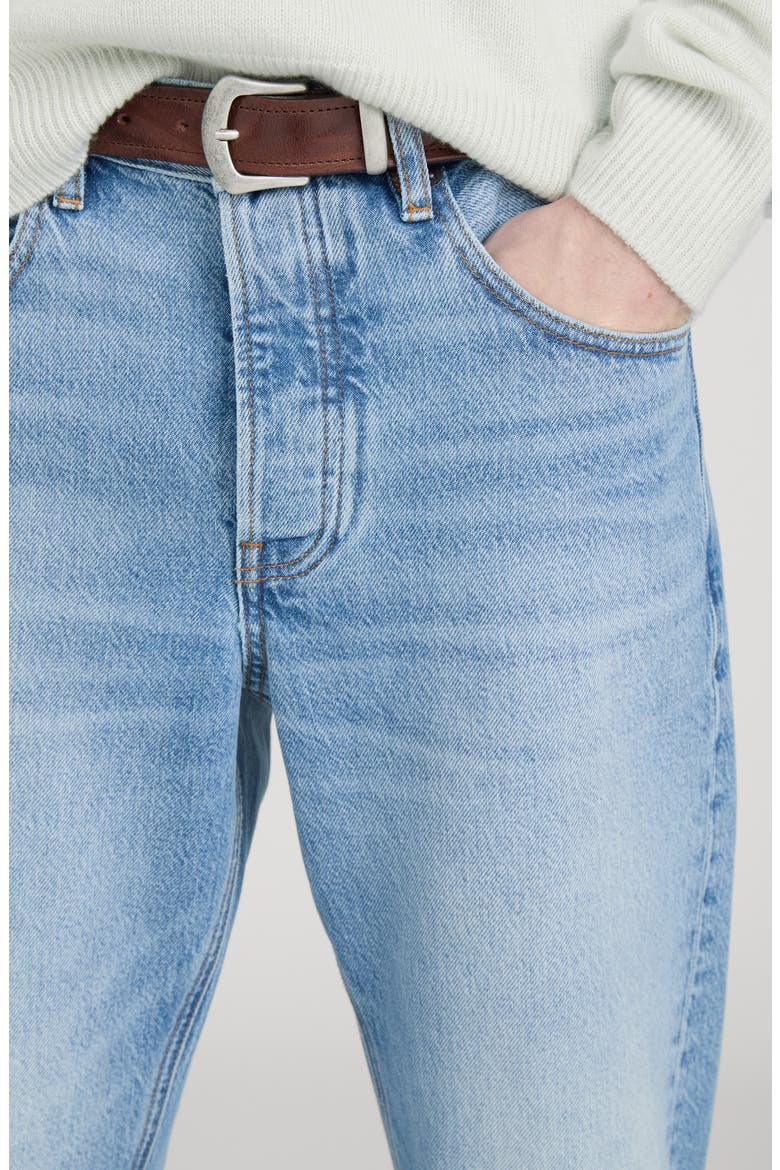 Straight Leg Jeans, Alternate, color, SUNROOF