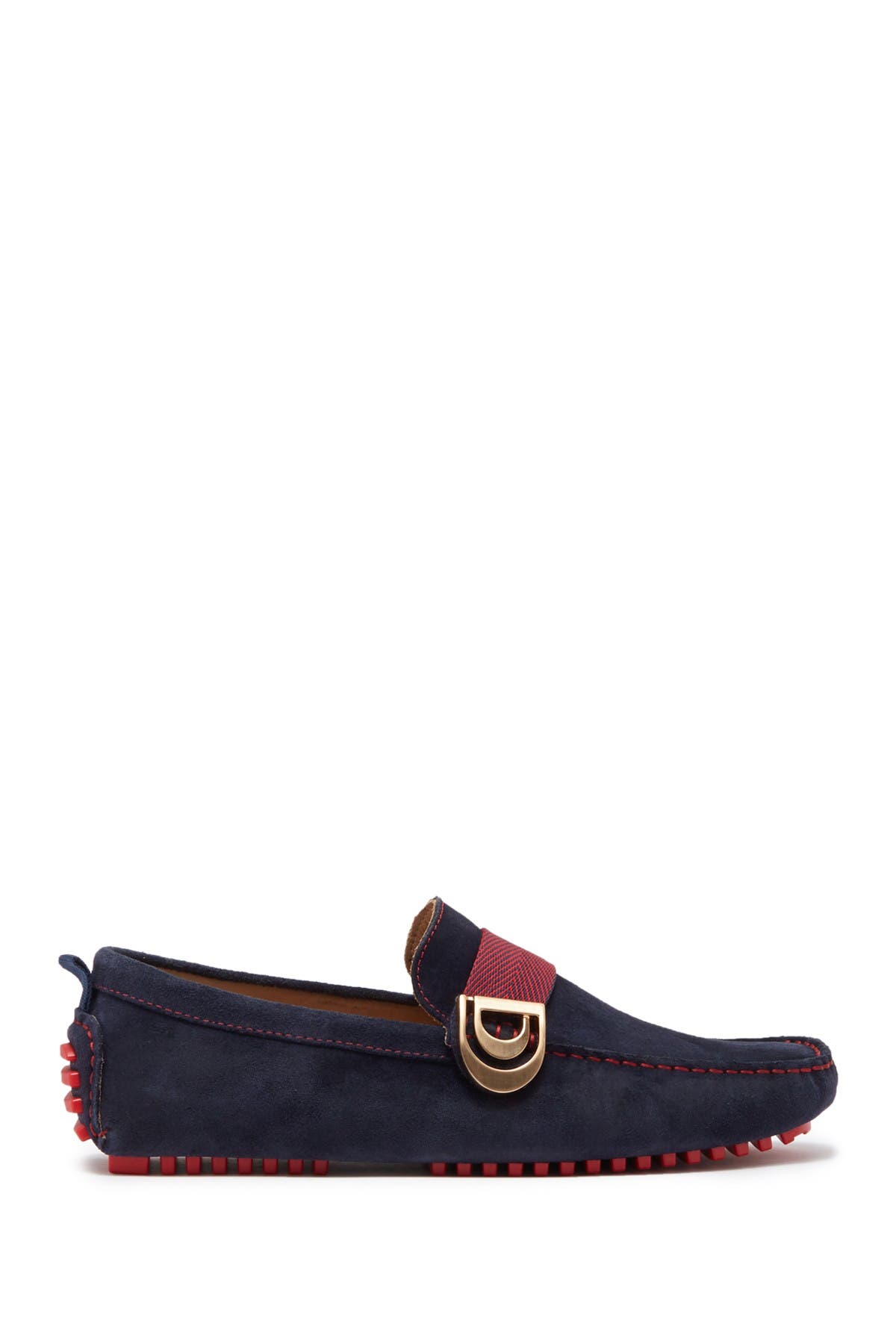 Donald Pliner Vollo Suede Driver (Men) | Nordstromrack