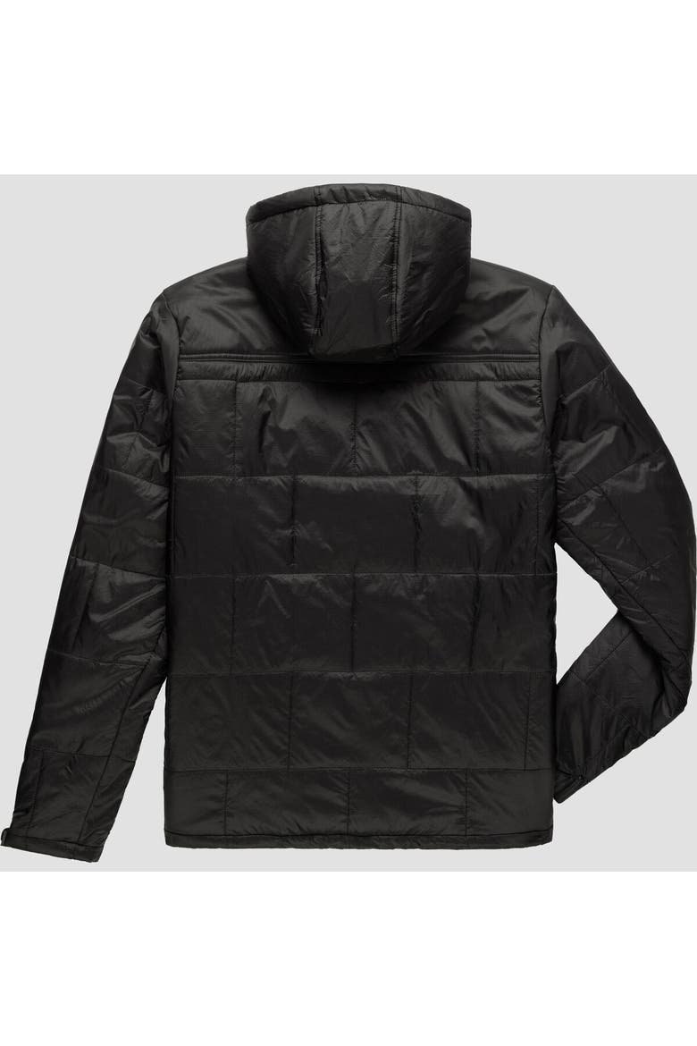 Camper Hooded Jacket - Mens, Alternate, color, Black
