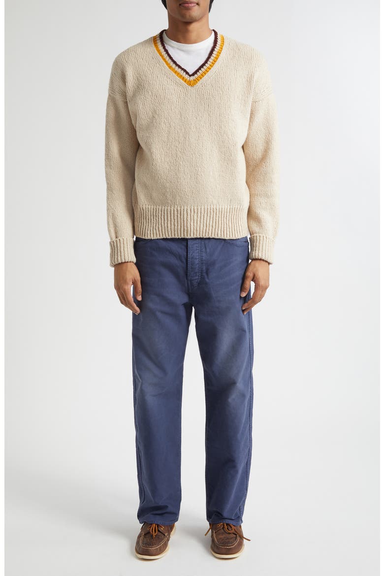 Fluxus 01 Corduroy Wide Leg Pants, Alternate, color, BLUE