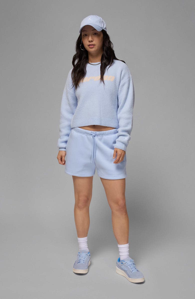 Nike Jordan Hydrogen Logo Sweater, Alternate, color, 