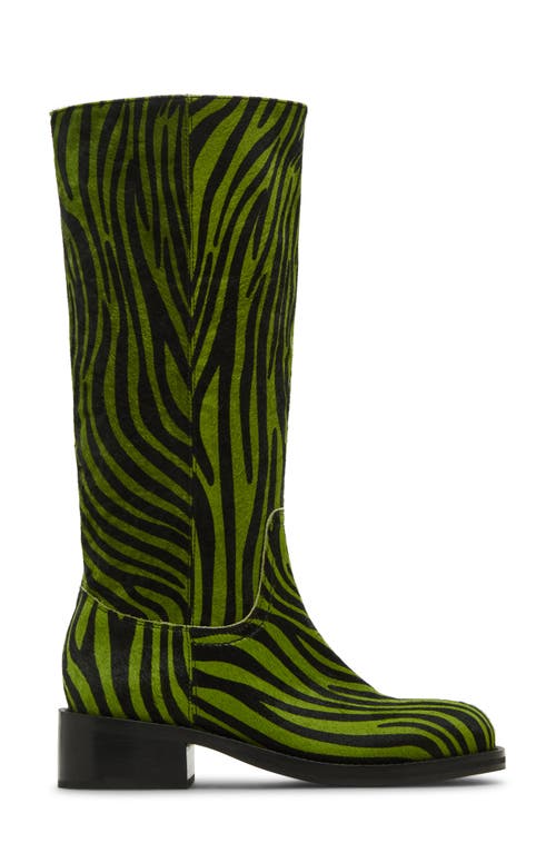 Steve Madden Riggs Genuine Calf Hair Tall Boot In Multi