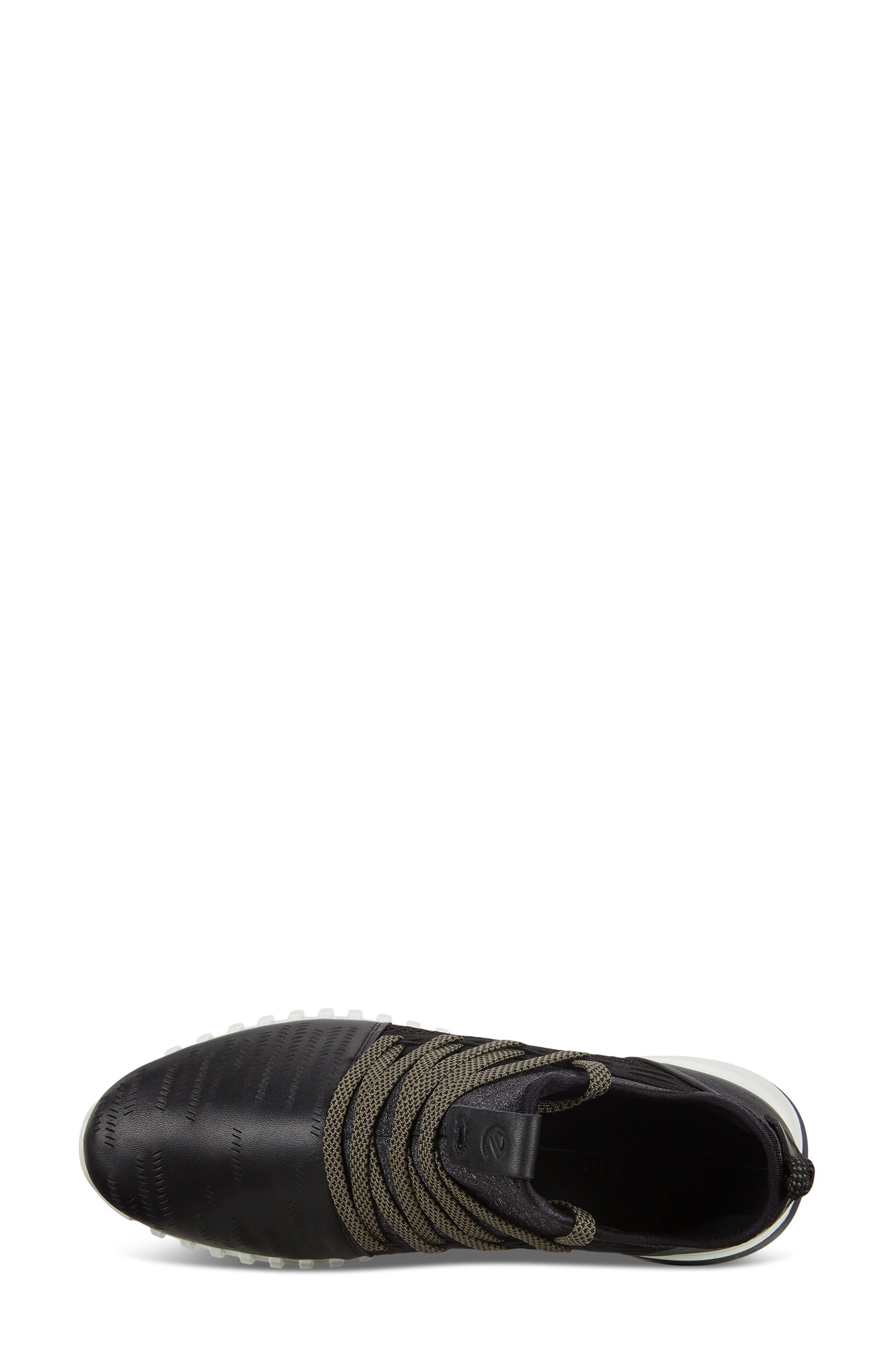 ECCO Zipflex Low Cut Sneaker, Alternate, color, 