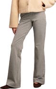 NEXT Houndstooth Check Bootcut Pants