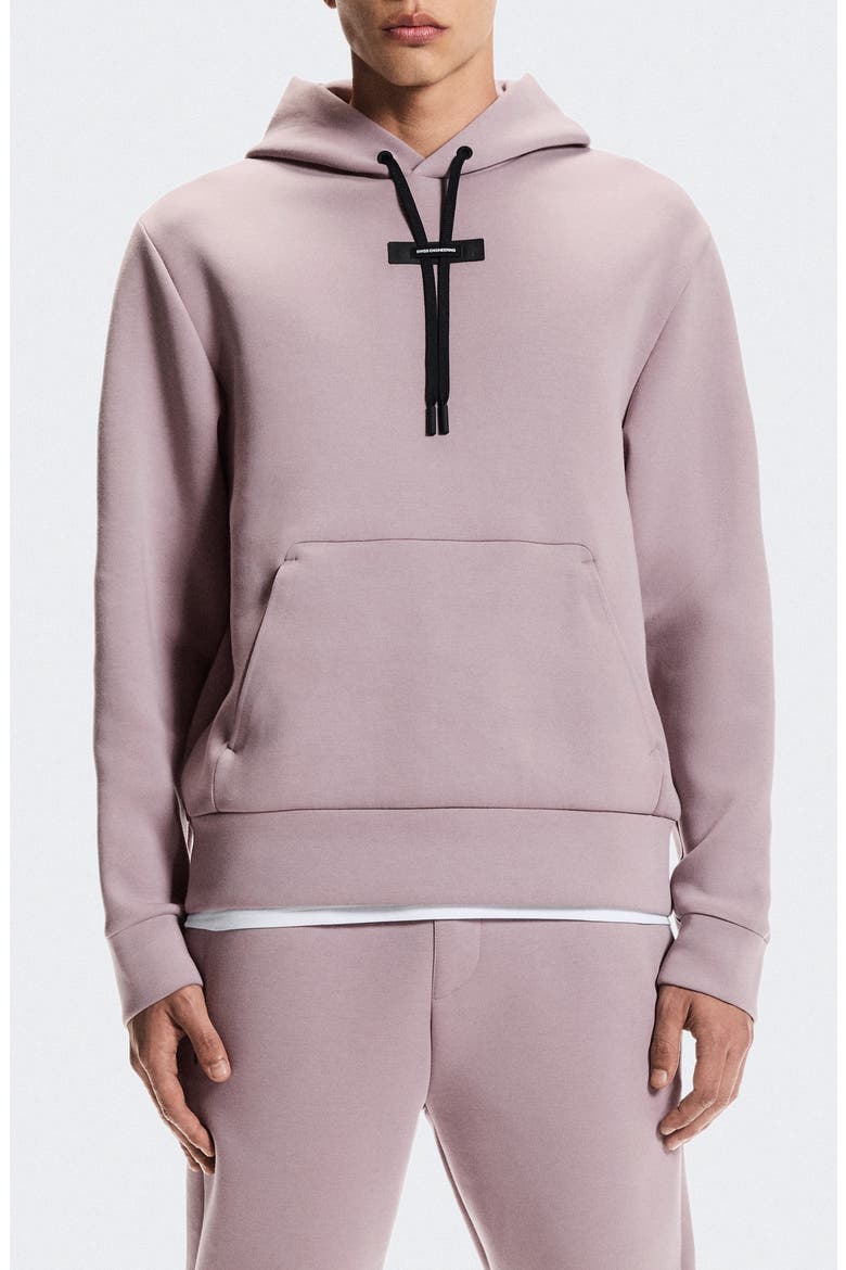 Focus Tech Hoodie, Main, color, HERON