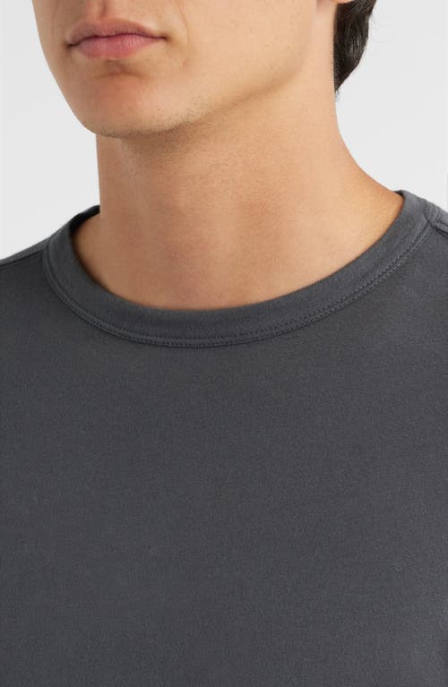 Merz B Schwanen Pimatee01 Organic Cotton Tee In Gray
