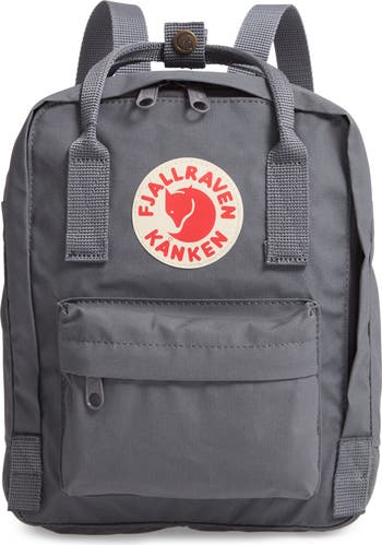 Fjallraven backpack shops grey