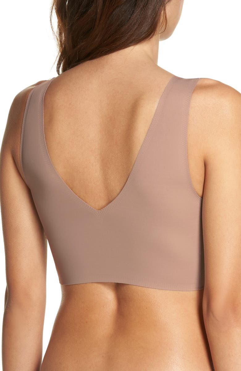True & Co True Body V-Neck Bralette, Alternate, color,
