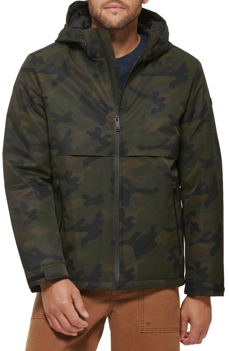 Dockers<sup>®</sup> Performance Zip Hoodie, Main, color, Camouflage