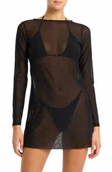 bond-eye Gisele Long Sleeve Minidress