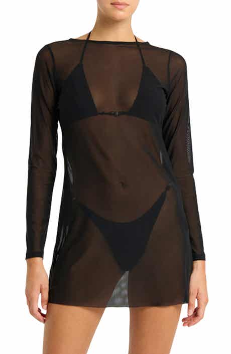 bond-eye Gisele Long Sleeve Minidress
